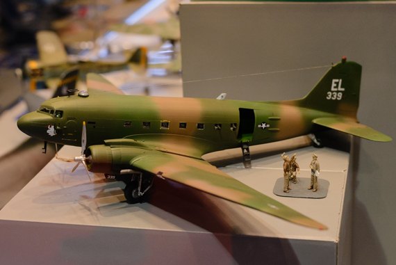 MDobrozemsky Modellbaumesse 2015 C47 DC-3