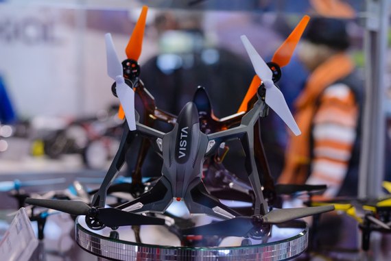MDobrozemsky Modellbaumesse 2015 Drohne