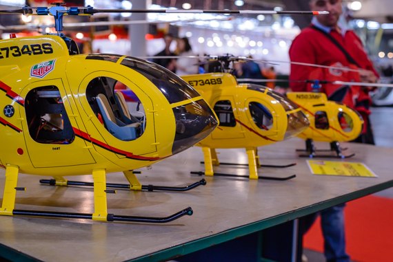 MDobrozemsky Modellbaumesse 2015 Helikopter