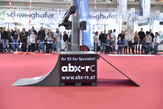 Modellbaumesse 2015 Foto Huber Austrian Wings Media Crew Auto