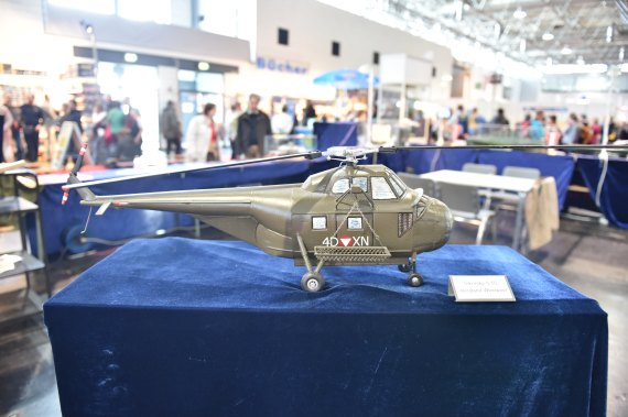 Modellbaumesse 2015 Foto Huber Austrian Wings Media Crew Bundesheer Helikopter