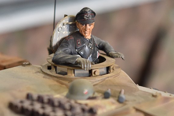 Closeup der Kommandantenkuppel des StuG IV.