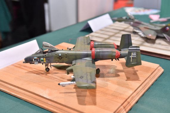 Modellbaumesse 2015 Foto Huber Austrian Wings Media Crew IPMS Austria A-10