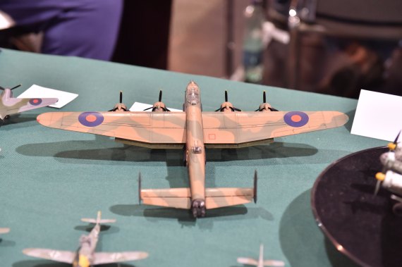 Modellbaumesse 2015 Foto Huber Austrian Wings Media Crew IPMS Austria Avro Lancaster