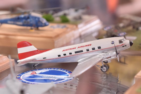 Modellbaumesse 2015 Foto Huber Austrian Wings Media Crew IPMS Austria First Austrian Dakota Club DC-3 Modellbaumesse 2015 Foto Huber Austrian Wings Media Crew IPMS Austria First Austrian Dakota Club DC-3