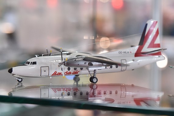 Fokker 27 der Lauda Air