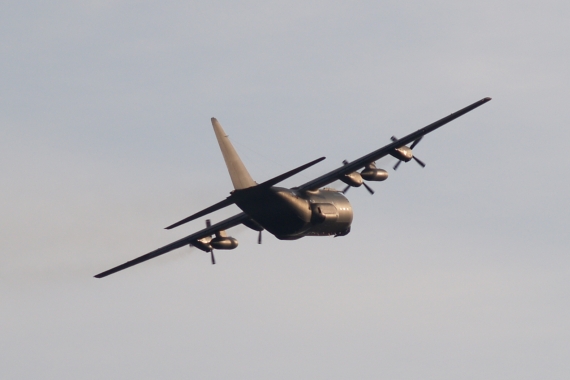 Symbolbild Sujetbild C-130 Hercules Foto Huber Austrian Wings Media Crew