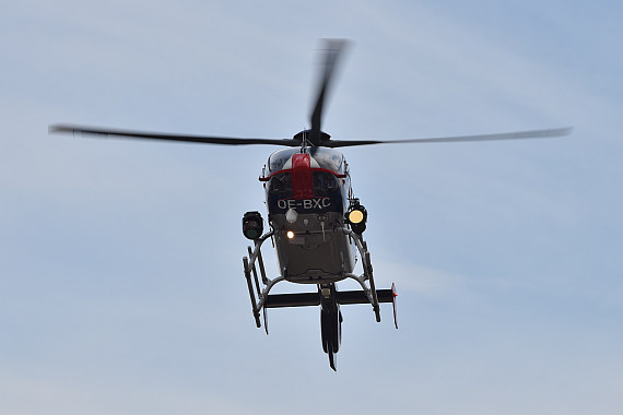 Vösendorfer Sicherheitstag 2015 Foto Huber Austrian Wings Media Crew flugpolizei EC135 OE-BXC Anflug_2 Vösendorfer Sicherheitstag 2015 Foto Huber Austrian Wings Media Crew flugpolizei EC135 OE-BXC Anflug_2