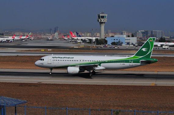 09. IST, by Andy Herzog Iraqi Airways Airbus A320 YI-ARA 09. IST, by Andy Herzog Iraqi Airways Airbus A320 YI-ARA
