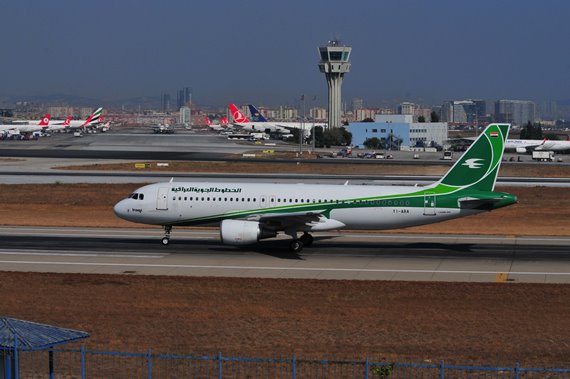 09. IST, by Andy Herzog Iraqi Airways Airbus A320 YI-ARA