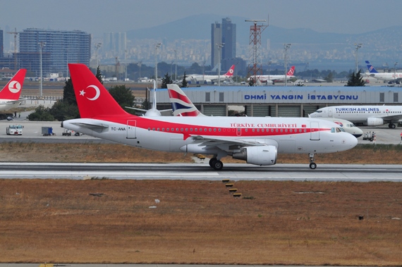 12. IST, by Andy Herzog Turkish Air Force One A319 TC-ANA 12. IST, by Andy Herzog Turkish Air Force One A319 TC-ANA