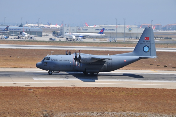 13. IST, by Andy Herzog Lockheed C-130 Hercules Turkish Air Force 68-01608