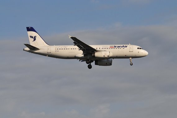14. IST, by Andy Herzog Iran Air Airbus A320 EP-IEC 14. IST, by Andy Herzog Iran Air Airbus A320 EP-IEC