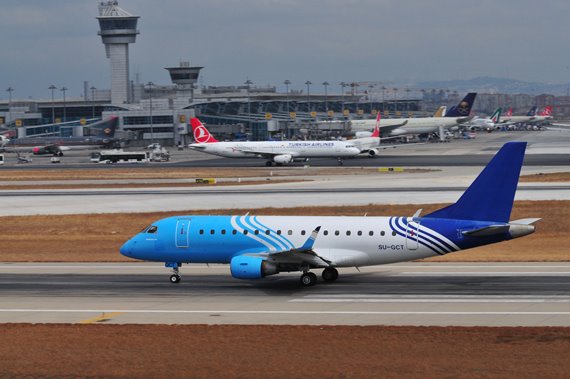 17. IST, by Andy Herzog Egypt Air Embraer E-170 SU-GCT
