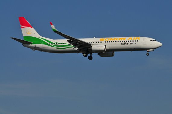 23. IST, by Andy Herzog Somon Air Boeing 737-800 P4-SOM 23. IST, by Andy Herzog Somon Air Boeing 737-800 P4-SOM