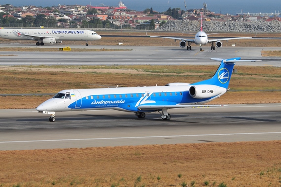 24. IST, by Andy Herzog Dniproavia Embraer EJR-145 UR-DPB 24. IST, by Andy Herzog Dniproavia Embraer EJR-145 UR-DPB