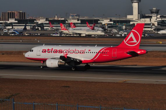 25. IST, by Andy Herzog Atlas Global A319 TC-ATD 25. IST, by Andy Herzog Atlas Global A319 TC-ATD