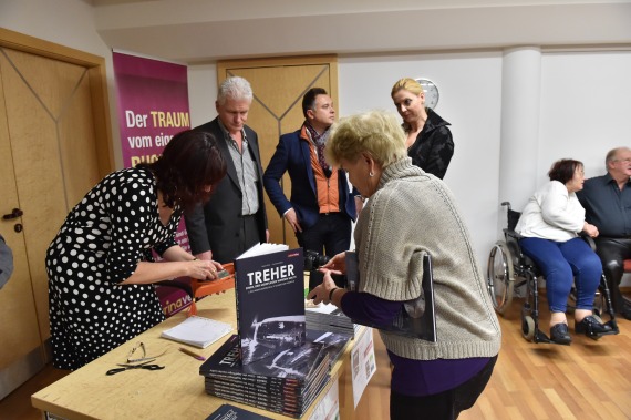 Stand des Carina Verlages.