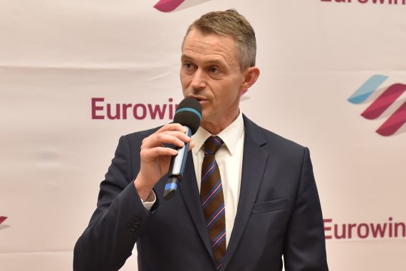 COO der Eurowings Deutschland, Michael Knitter