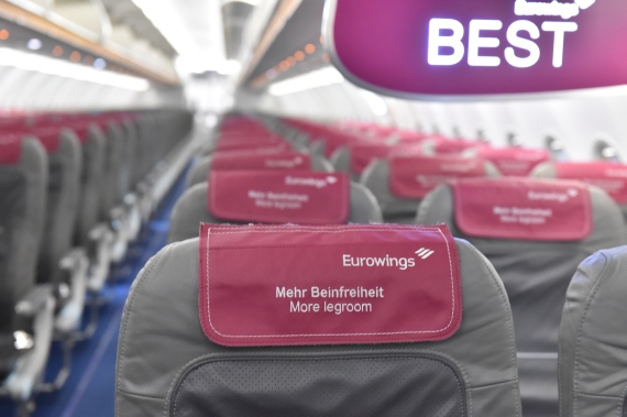 Eurowings Kabine 1 Foto Huber Austrian Wings Media Crew