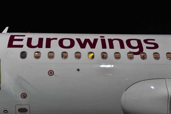 Eurowings Symbolbild Sujetbild Foto Huber Austrian Wings Media Crew