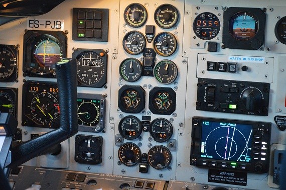 Ein klassisches Cockpit hat natürlich seinen ganz eigenen Reiz.