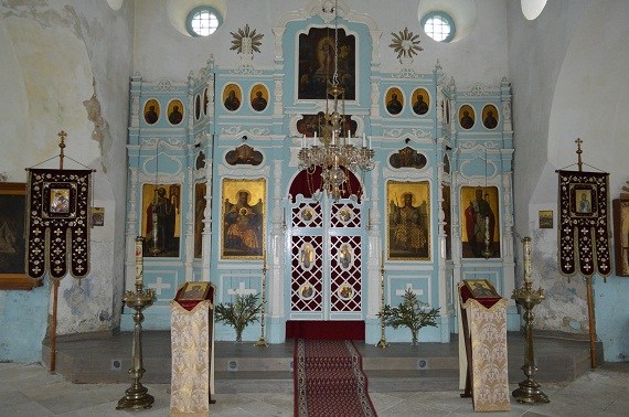 Die Kirche der griechisch orthodoxen Ordensschwestern. Wer keine Berührungsängste auf Saaremaa hat, der kann wirklich faszinierende Menschen und Orte kennen lernen, denn man ist dort wirklich überall willkommen!