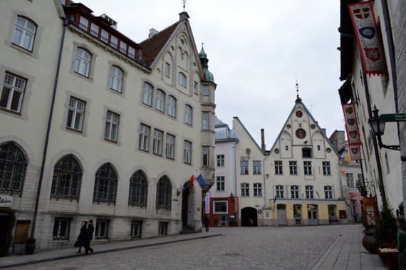Die Innenstadt kann man bequem... Die Innenstadt kann man bequem...