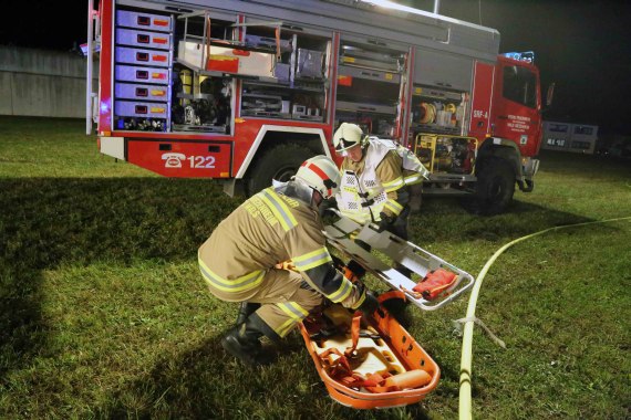 Salzburg Airport Notfallübung Presse 3 zvg