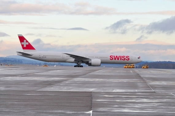 02.Erste SWISS Boeing 777 B777_Copyright Andy Herzog