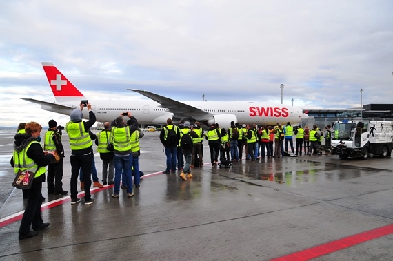 17. Erste SWISS Boeing 777 HB-JNA B777_Copyright Andy Herzog 17. Erste SWISS Boeing 777 HB-JNA B777_Copyright Andy Herzog