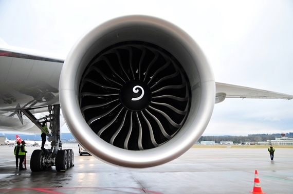 28.Erste SWISS Boeing 777 HB-JNA Triebwerk B777_Copyright Andy Herzog 28.Erste SWISS Boeing 777 HB-JNA Triebwerk B777_Copyright Andy Herzog