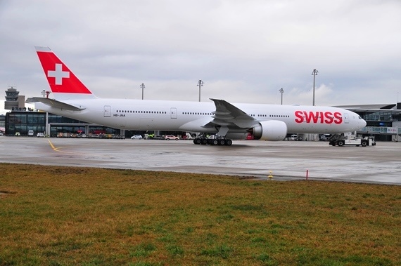 29. Erste SWISS Boeing 777 HB-JNA B777_Copyright Andy Herzog