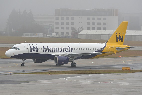 Salzburg Wintercharter 02012016 Huber Austrian Wings Media Crew G-ZBAH Monarch Airlines Airbus A320 DSC_0293