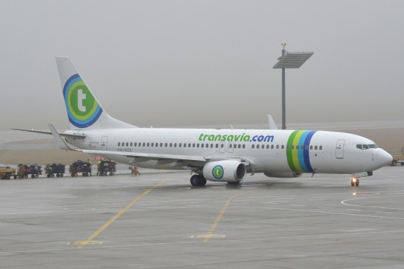 Salzburg Wintercharter 02012016 Huber Austrian Wings Media Crew PH-HZX Transavia Boeing 737-800 DSC_0253