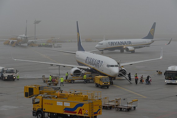 Salzburg Wintercharter 02012016 Huber Austrian Wings Media Crew Ryanair Symbolbild Sujetbild DSC_0229