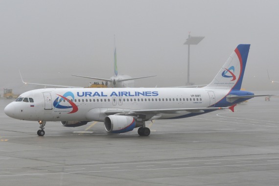 Salzburg Wintercharter 02012016 Huber Austrian Wings Media Crew VP-BMT Ural Airlines Airbus A320 DSC_0188