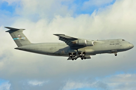 USAF C-5M AMC50007 Galaxy Andy Herzog oder Andreas Schmucki übermittelt von Andy Herzog