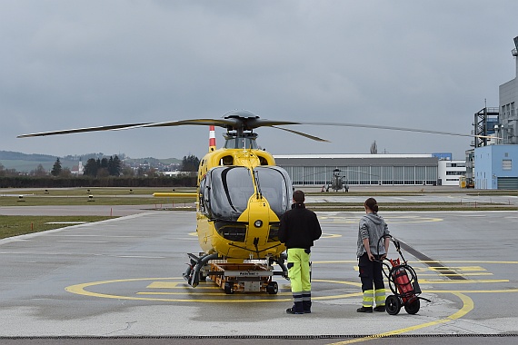 D-HECA Erster EC135 T3 H135 T3 für Christophorus Flugrettung Foto Huber Austrian Wings Media Crew_015
