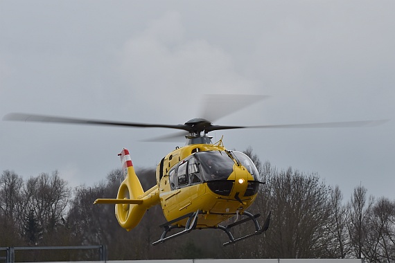 D-HECA Erster EC135 T3 H135 T3 für Christophorus Flugrettung Foto Huber Austrian Wings Media Crew_018