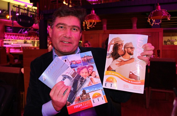 Heute arbeitet Pammer für ETI - Foto: Martin Dichler Heute arbeitet Pammer für ETI - Foto: Martin Dichler