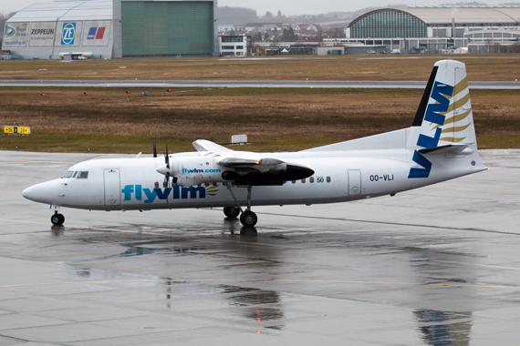 Foto Mathias Claus VLM Airlines  Fokker 50 OO-VLI