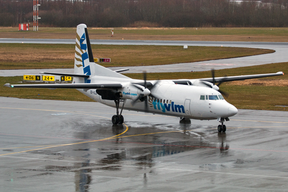 Foto Mathias Claus VLM Airlines  Fokker 50 OO-VLQ