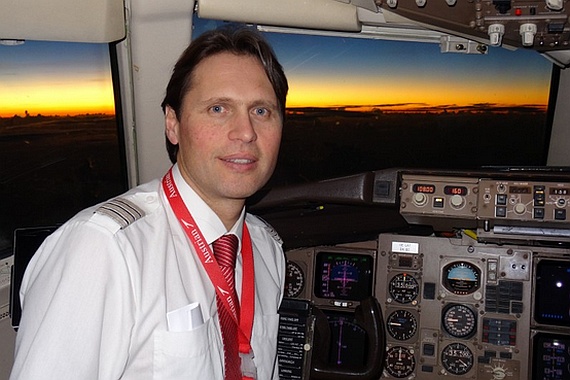 Boeing 767-Flottenchef Helmut Haubenwaller - Foto: AUA / MyAustrianBlog Boeing 767-Flottenchef Helmut Haubenwaller - Foto: AUA / MyAustrianBlog