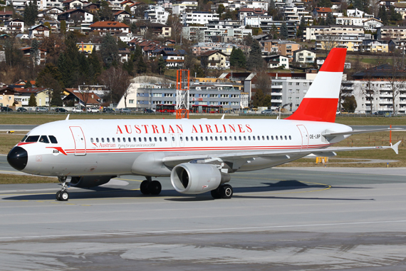 Austrian OE-LBP Retro A320
