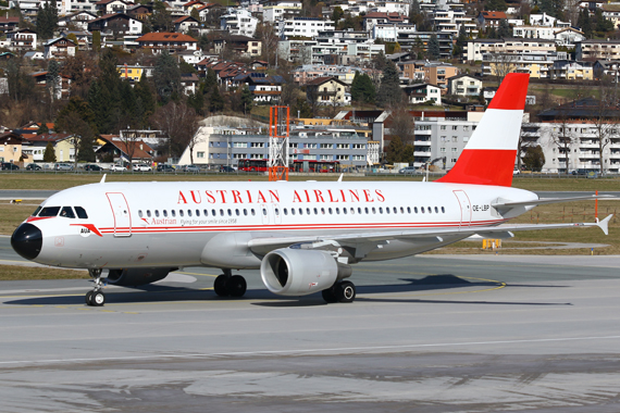 Austrian OE-LBP Retro A320 Austrian OE-LBP Retro A320