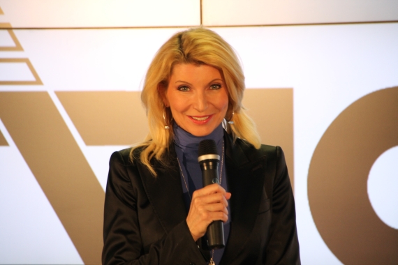 ORF-Moderatorin Nadja Mader führte durch die Veranstaltung