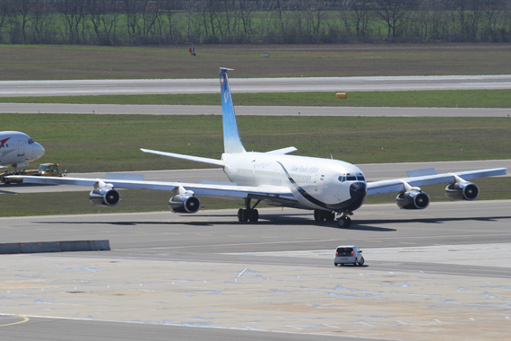 EP-AJD Islamic Republic of Iran Boeing 707-300 - Foto: Austrian Wings Media Crew