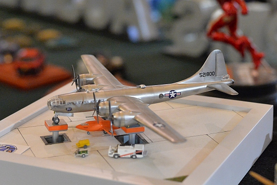 B-29 Superfortress GoMo 2016 Go Modelling 2016 Foto Huber Austrian Wings Media Crew B-29 Superfortress GoMo 2016 Go Modelling 2016 Foto Huber Austrian Wings Media Crew