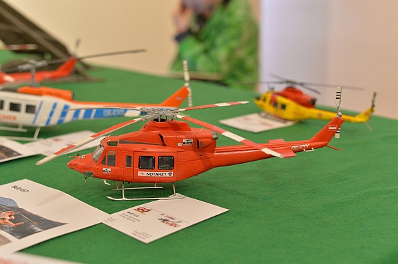 Bell 412 Flugrettung GoMo 2016 Go Modelling 2016 Foto Huber Austrian Wings Media Crew